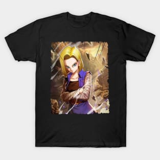 ANDROID 18 MERCH VTG T-Shirt